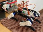 Simple Quadruped Robot