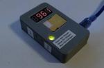 CO2 Level Indicator (4x7 Segment RGB LED Manual Calibration)