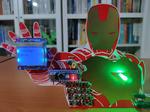 Iron Man Walkie-Talkie (Two-Way Radio) for Texting w/ LoRa