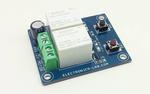 Low-Cost DC Motor Direction Controller with Fast Brake using 2 Relays