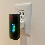 Miniature CO2 Monitor With Alarm