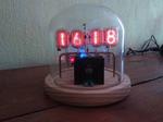 Nixie Clock in a Dome