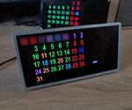Perpetual Calendar With Google Calendar Connection