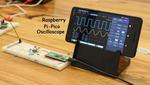 Raspberry Pi Pico 200Khz Digital Oscilloscope
