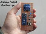 Arduino Nano 20KHz pocket sized Digital Oscilloscope