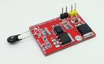 PWM Temperature Controlled FAN using TC648 and NTC sensor