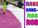 Rangoli Making Robot | Drawing Robot | Arduino Servo Robot