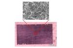 2D material in three dimensions