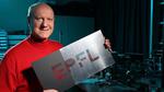 Novel printing process switches materials from black to transparent