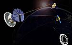 Surrey researchers working with Space Power to revolutionise satellite power using laser beaming