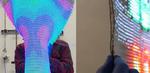 Scientists develop fully woven, smart display