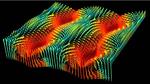 Tiny electrical vortexes bridge gap between ferroelectric and ferromagnetic materials