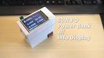 DIY 60W PD Power Bank With Arduino Real Time Battery Info Display