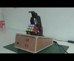 Rubik Cube Solver Robot, With Raspberry Pi and Picamera