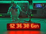 (Yet Another) Dot Matrix Clock