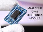Make Your Own Circuit Module (CD4515 Decoder)