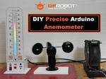 DIY Precise Arduino Anemometer with Linear Scale - DFRobot