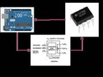 Pseudo Phase Locked Loop with Arduino and X9C104 pot