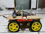 Mini AGV as a Gas Decomposer using Fan with PID Control