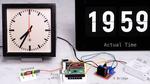 Pico Railway Clock