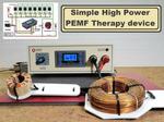 Simple to build High Power PEMF Therapy Device