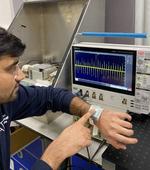 Surrey unveils energy-harvesting wearable device made from recycled waste