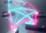 Printing circuits on rare nanomagnets puts a new spin on computing