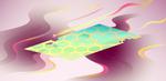 Quenching by laser increases graphene quality