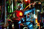 Physicists create extremely compressible “gas of light”