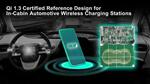 Renesas Releases Next-Generation WPC Qi 1.3-Certified Reference Design for Automotive In-Cabin Wireless Charging