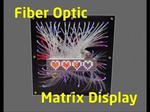 Fiber Optic Matrix Display