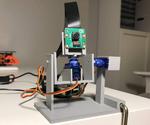 Web Controlled Camera Turret