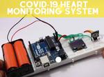 Covid-19 Heart Monitoring System using Arduino