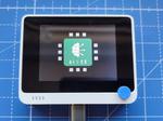 WIO Terminal AI gesture recognition with on-device training
