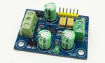 Audio Line Driver using DRV135 with Balanced Output