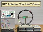 DIY Arduino Cyclone Game with WS2812B Led Ring