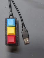 Macropad for Keyboard Shortcuts