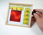 100 LED Oscilloscope