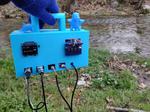 GSM & SMS Enabled AI-driven (TinyML) Water Pollution Monitor