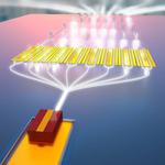 First integrated laser on lithium niobate chip