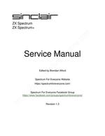 Sinclair ZX Spectrum Service Manual