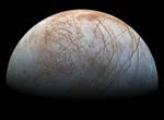 Greenland Ice, Jupiter Moon Share Similar Feature