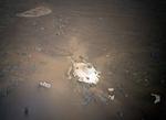 NASA’s Mars Helicopter Spots Gear That Helped Perseverance Rover Land