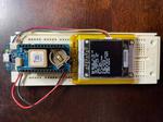 GPS with display