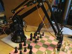 Chess Playing Robot Arm That Will Beat You!