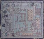 Reverse-engineering the LM185 voltage reference chip and its bandgap reference