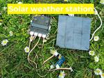 Solar weather station