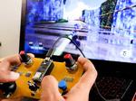 USB Joystick using Arduino for Robotics and Computer Game