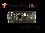 Get started with Tensorflow lite/micro by Sony Spresense