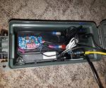Modular Solar/UPS for Raspberry Pi 4B